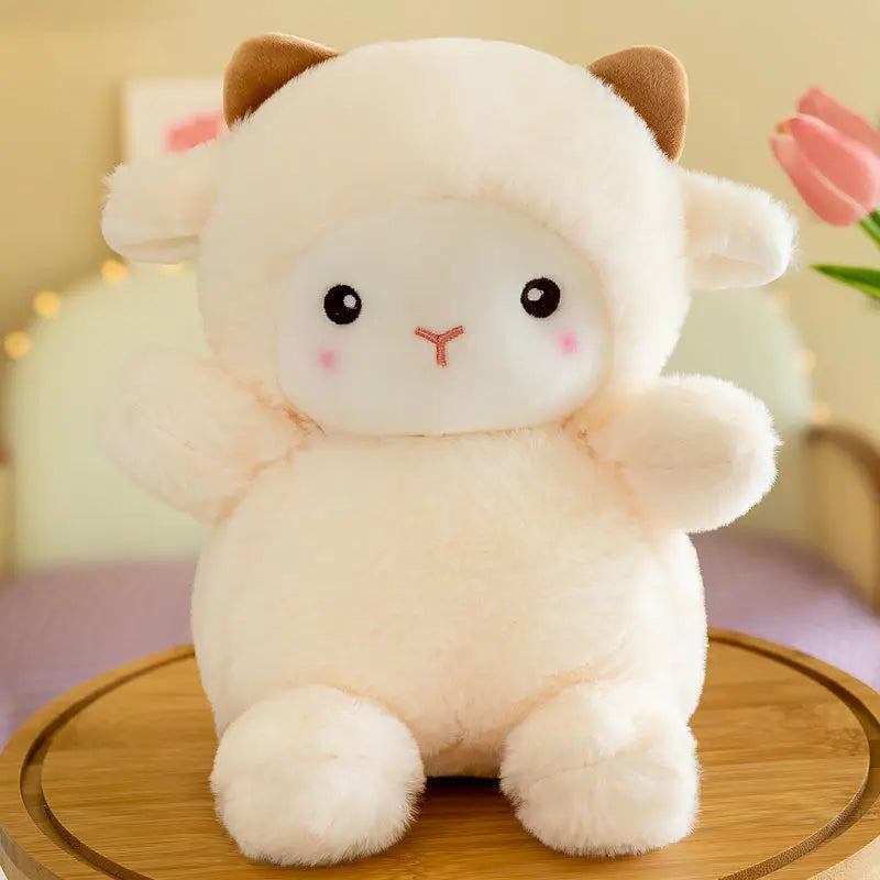Plush Sheep Soft Toy 20cm Cute Stuffed Animal Gift