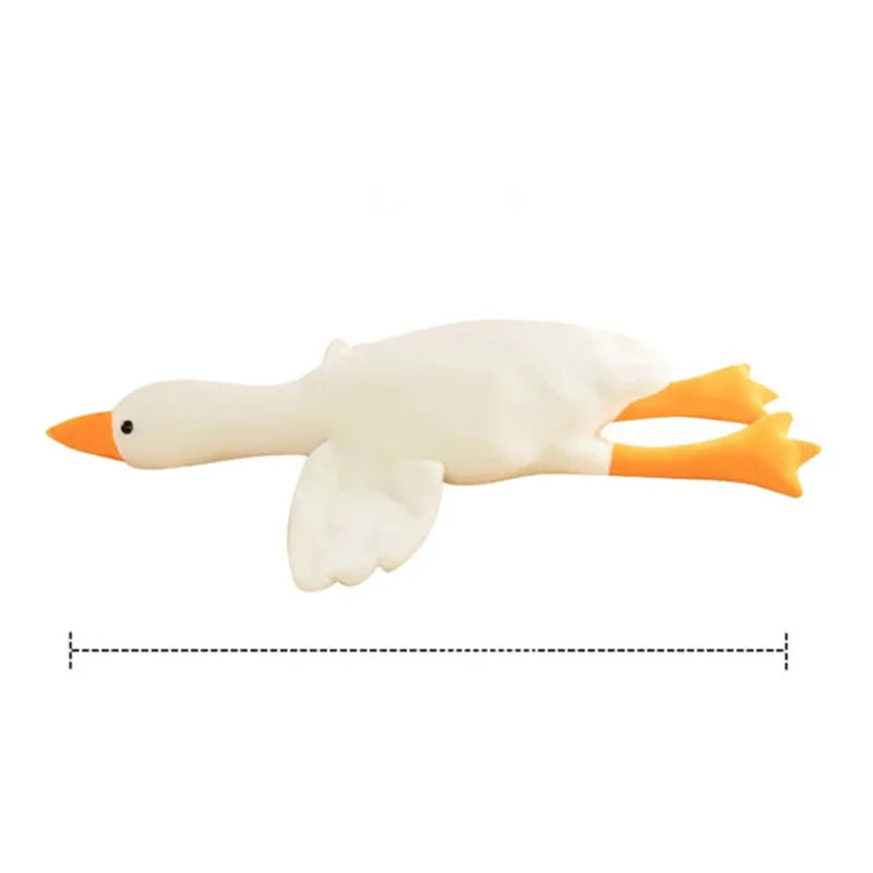 Cozy Hot Goose Plush Pillow - Soft Duck Cushion for Kids & Gifts