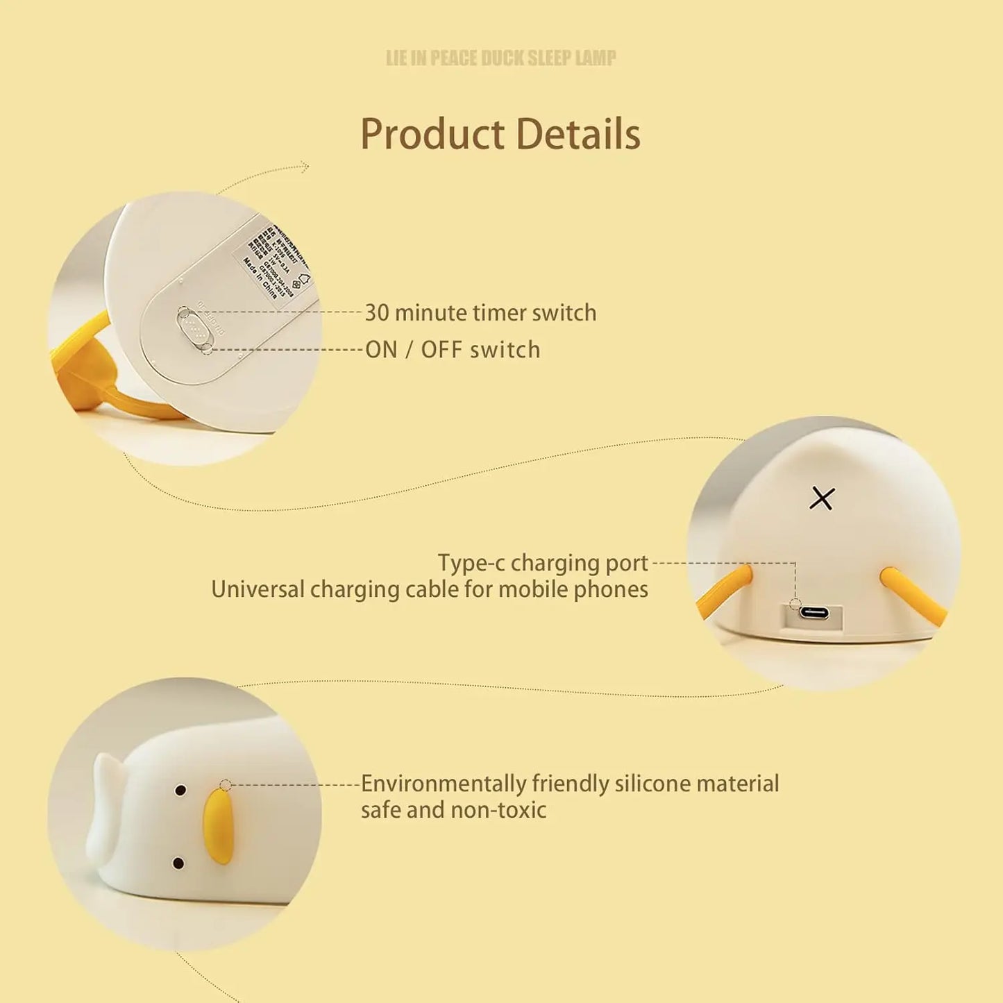 Flat Duck Lamps