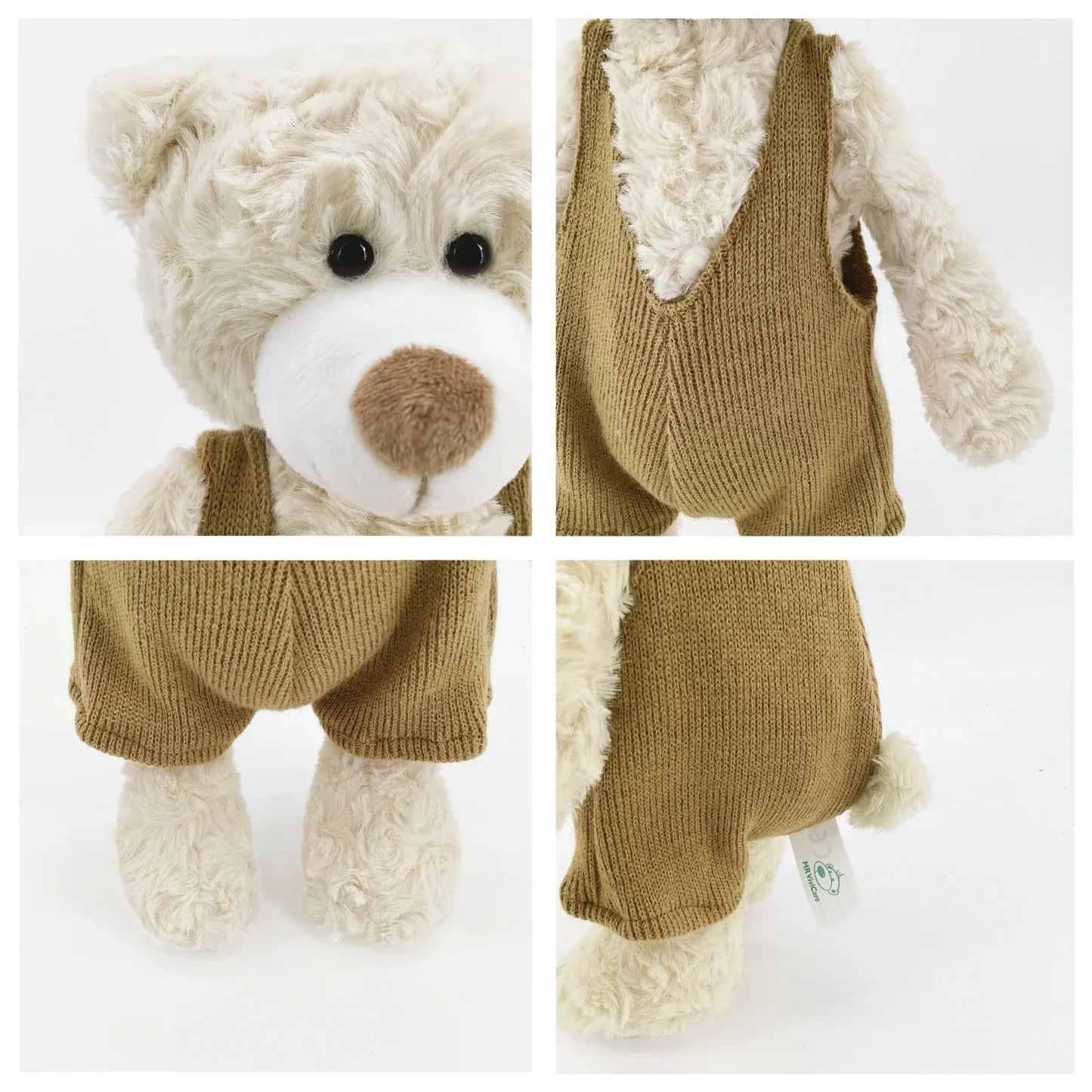 34CM Teddy Bear Plush Toy Soft Stuffed Animal for Kids