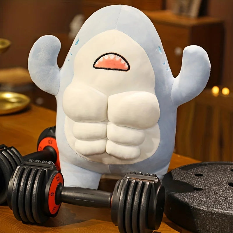 Soft Shark Plush Cuddly