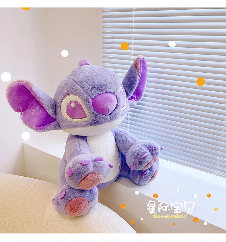 Disney Stitch Plush Toy Cute Kawaii Birthday Gift