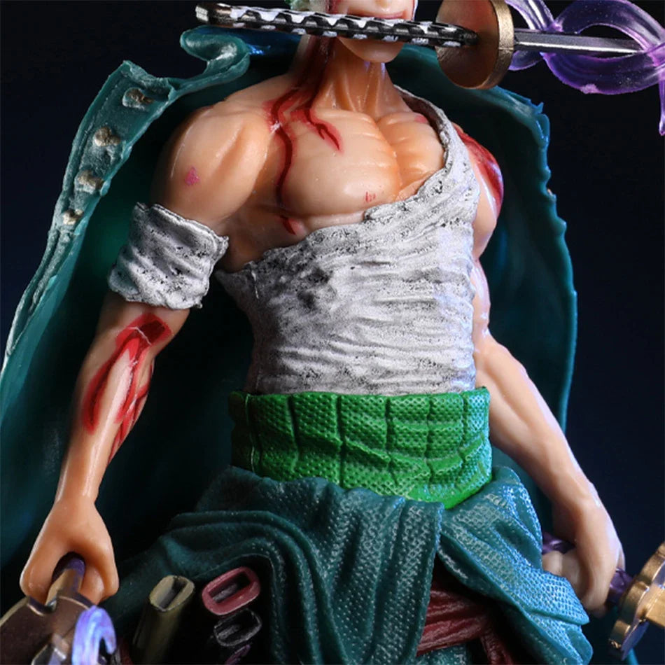 21cm One Piece Figure Small Blood Bath Sauron