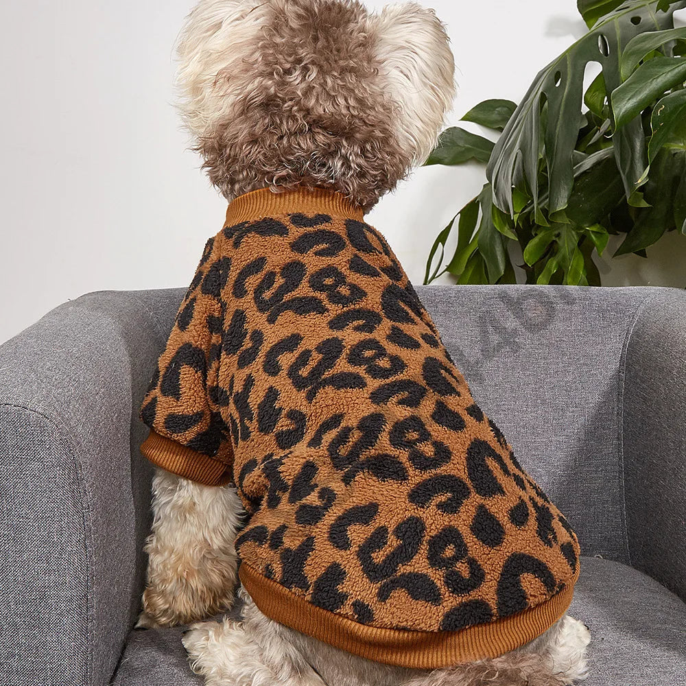 Warm Dog Coat Winter Jacket for Small Dogs & Cats