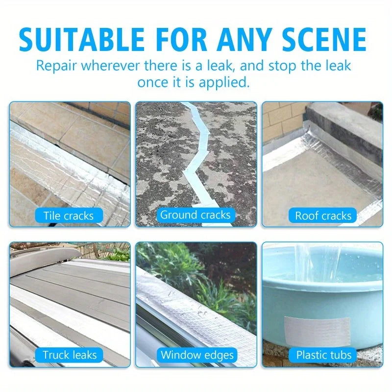 Leakage Repair Tape - Waterproof, Uv Resistant, And Super Strong