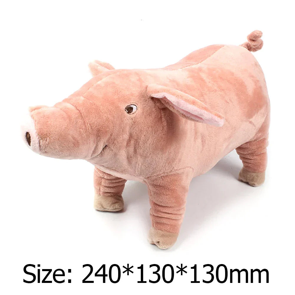 Cute Plush Pig Chew Toy for Dogs