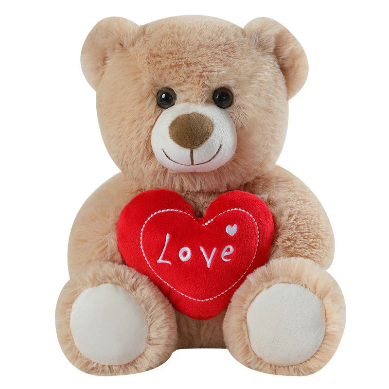 Colorful Bow Tie Teddy Bear Plush Toy
