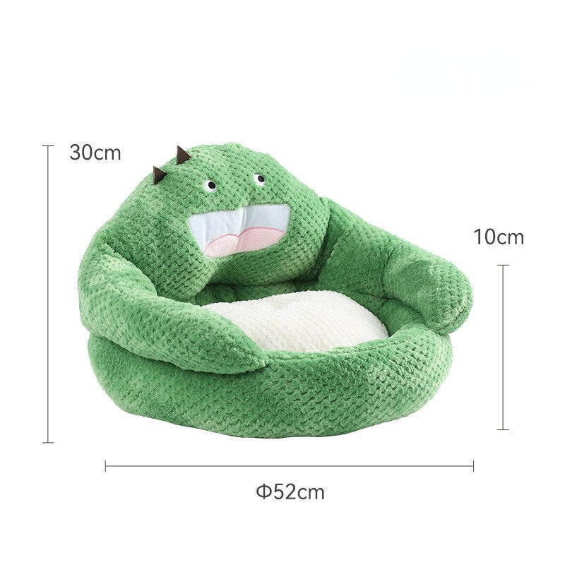 Cozy Cactus Pet Bed