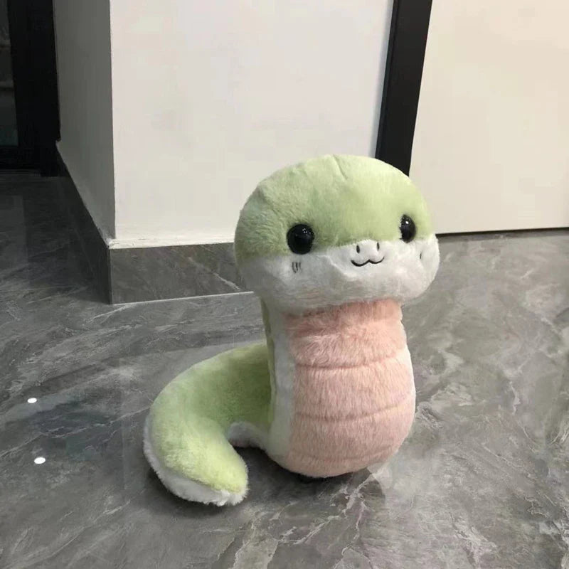 Cute Little Snake Plush Toy - Adorable Comfort Doll for Kids & Gifts
