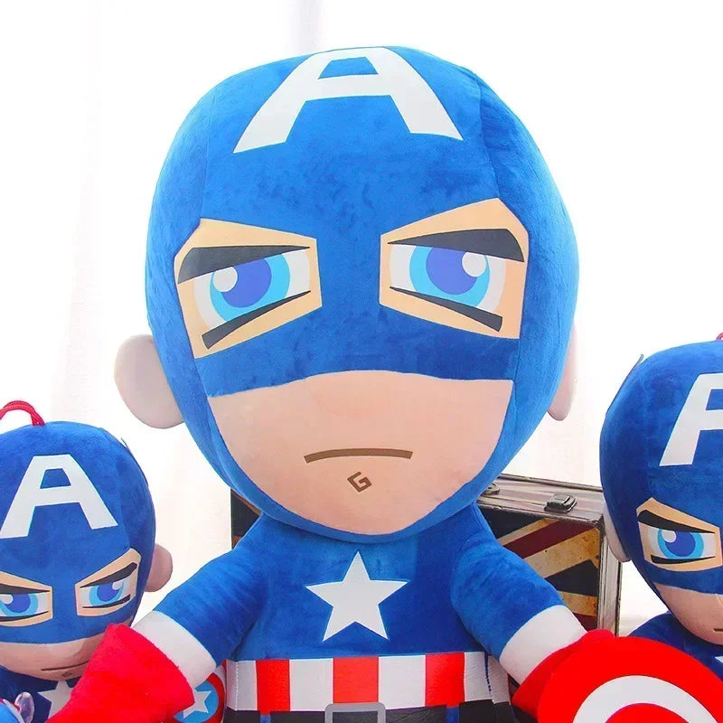 27 cm Superhero Plush Stuffed Doll Soft Toy for Kids