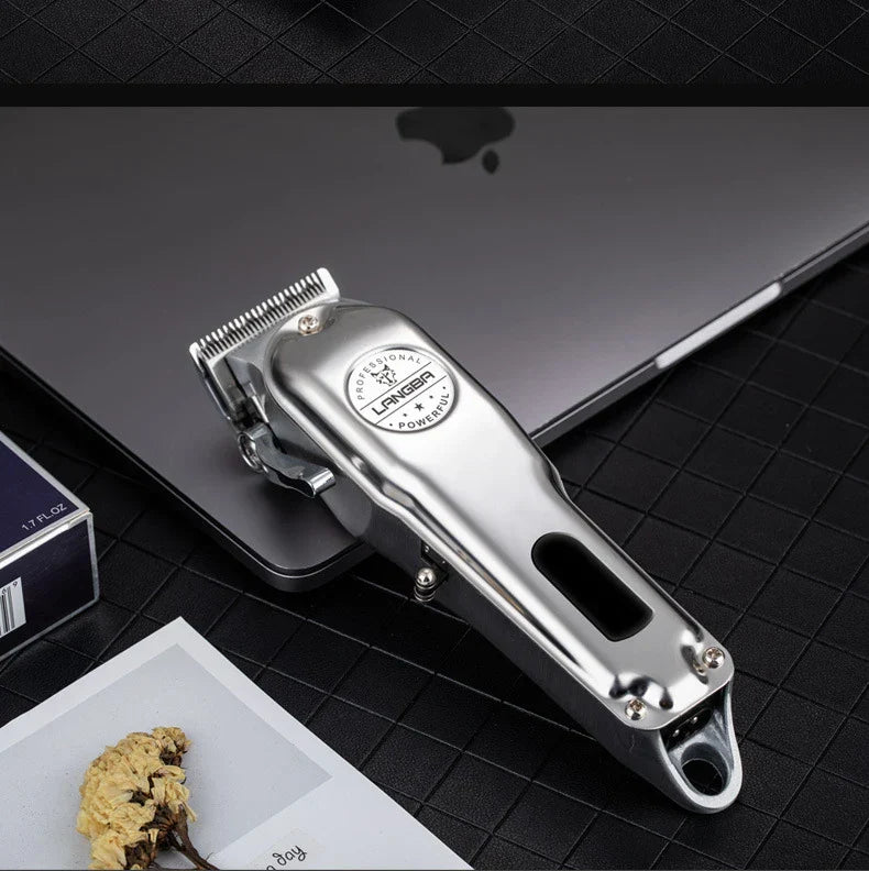 Rechargeable All-Metal Dog Hair Clipper
