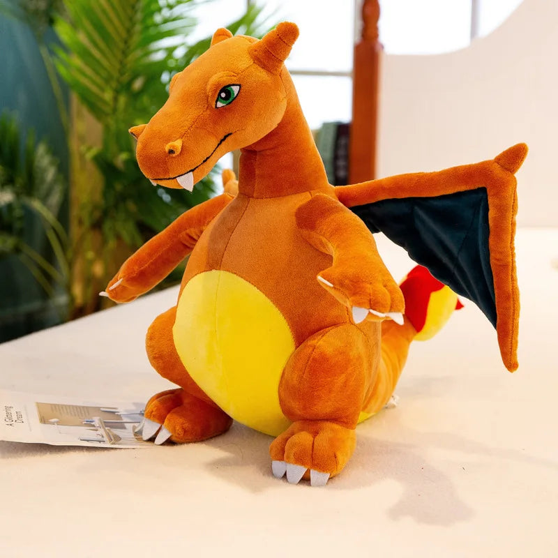 Kawaii Pokémon Plush Dolls - Pikachu, Bulbasaur & More