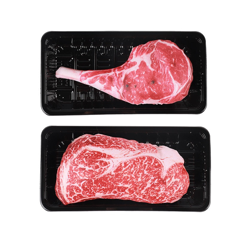 Simulation Steak Toy For Dogs