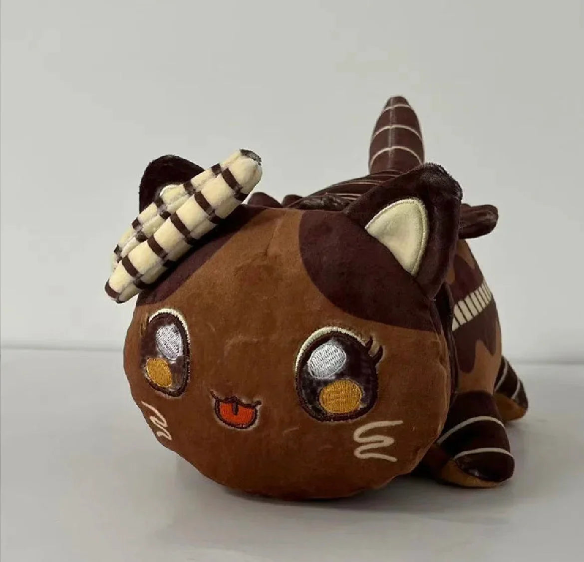 Soft Meemeow Donut Cat Plush