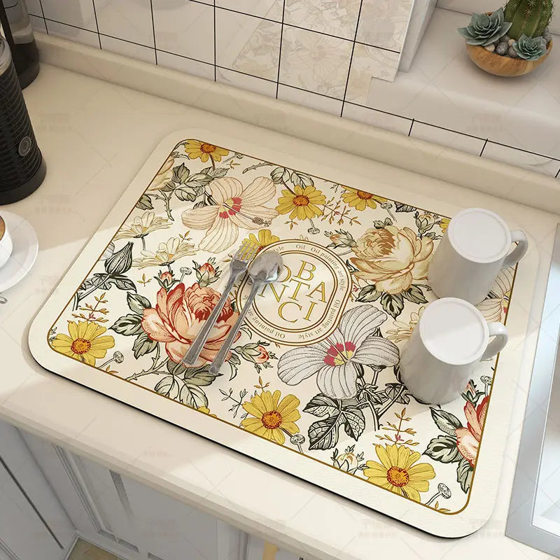 Large Kitchen Super Absorbent Mat