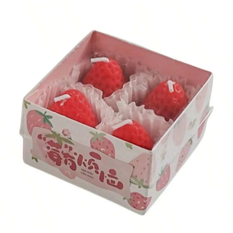 Cookie Scented Biscuit Candle Gift Box Set