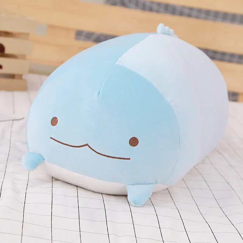 Cute Cartoon Plush Pillow - Soft Fat Dog, Cat, Totoro & More! Perfect Gift!