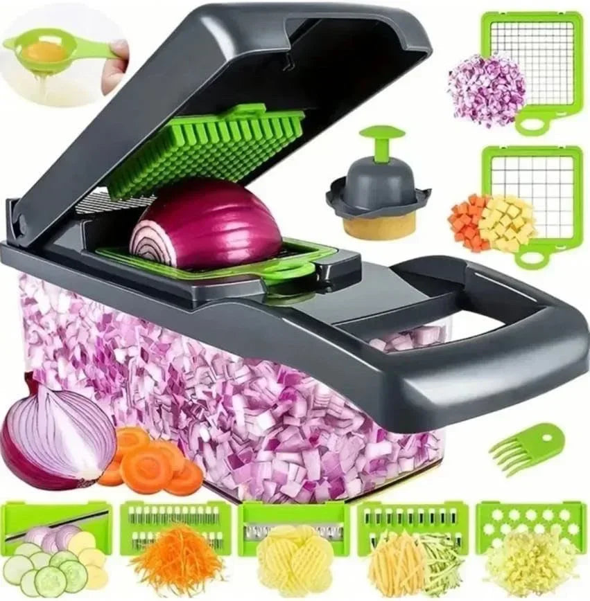16-In-1 Multifunctional Vegetable Chopper