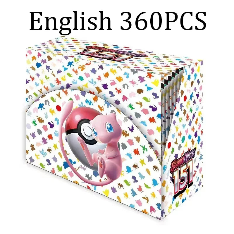 324Pcs Pokemon Cards Sun & Moon XY Evolutions Pokemon Booster Box Collectible Tradiner Card Game