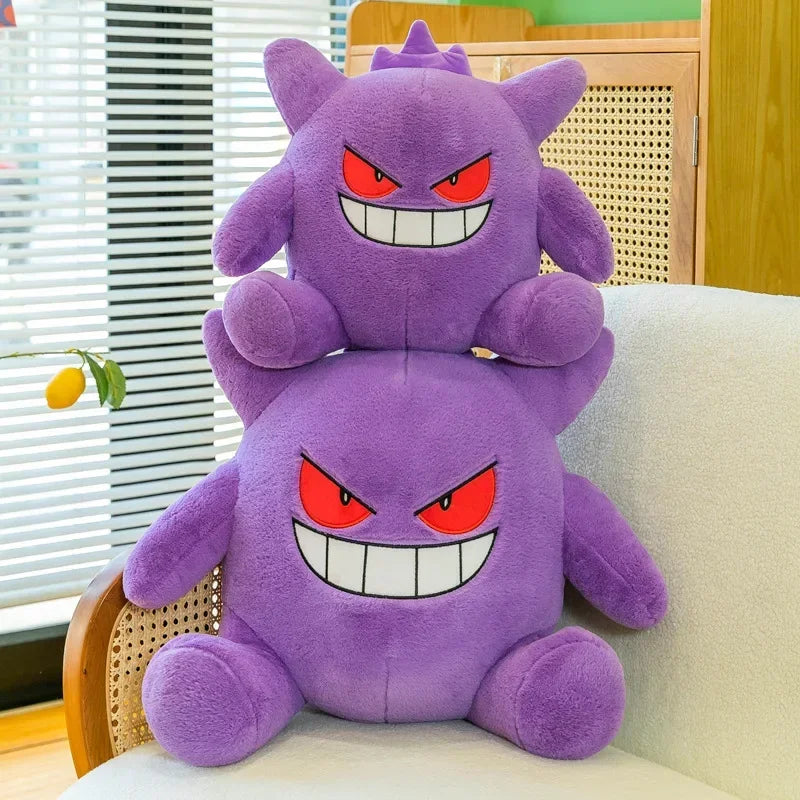 Gengar Plush Toy - Huge Cute Anime Doll for Kids