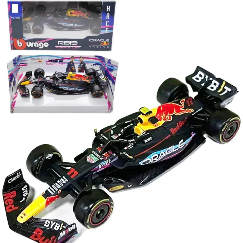 F1 Model Formula Car Static Racing