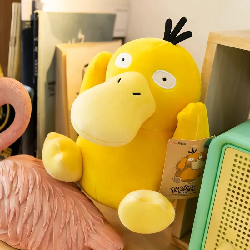 Kawaii Psyduck Plush Toy - Adorable Duck Doll for Kids' Gifts & Decor