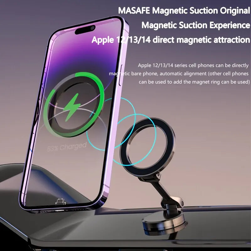 Maggrip Navigator - Ultimate 360 Magnetic Car Mount