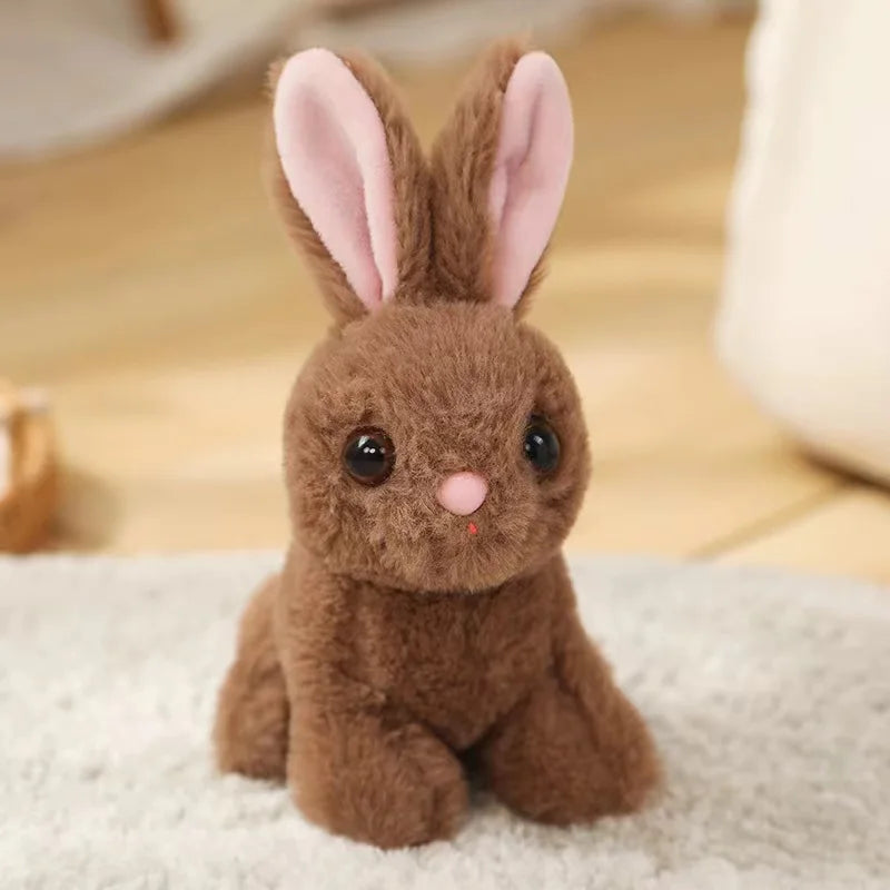 Cuddly Rabbit Plush Toy - Perfect Gift for Kids' Birthdays & Holidays!
