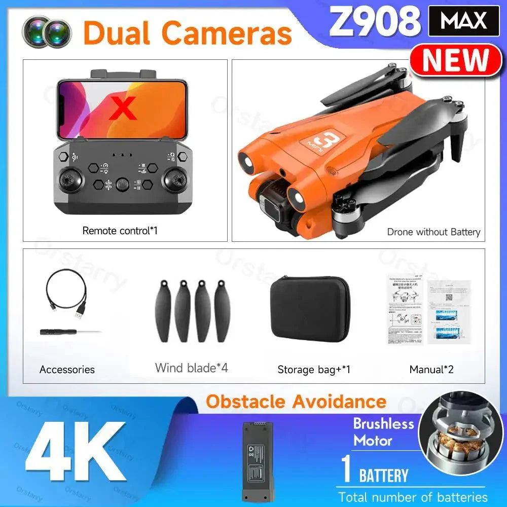 Professional 4K Mini Small Drone With Camera