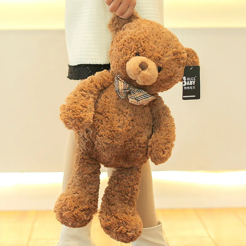 Cuddle Baby Teddy Bear Claire - Soft Plush Toy with Bow Tie Charm