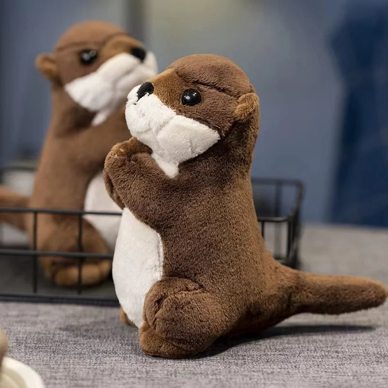 Cute Cartoon Otter Plush Toy - Soft & Adorable Gift for Kids!