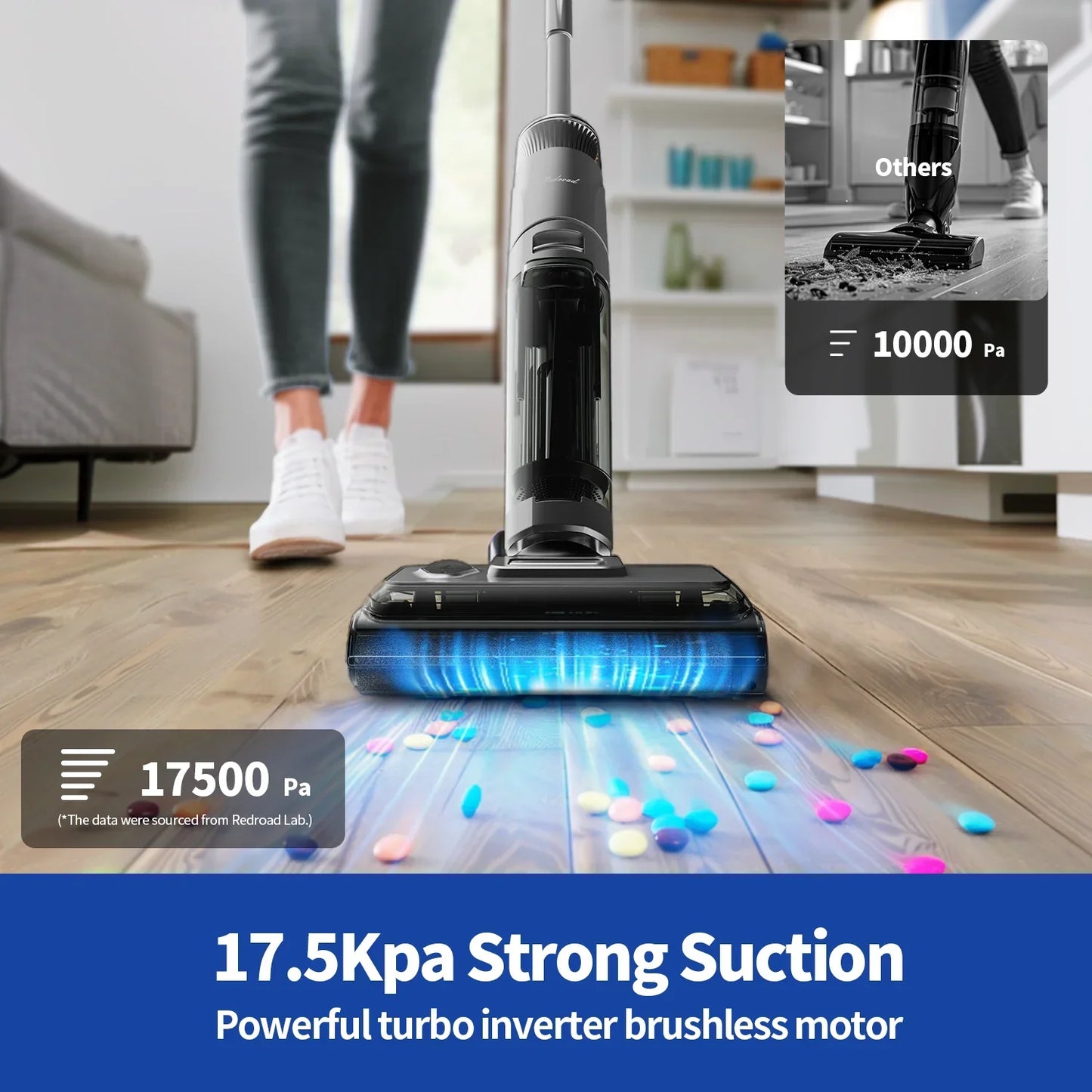 Cordless Wet Dry Vacuum Cleaner