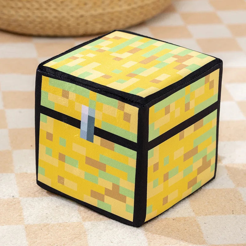 Minecraft TNT Plush Doll - Fun Stuffed Toy for Fans & Collectors