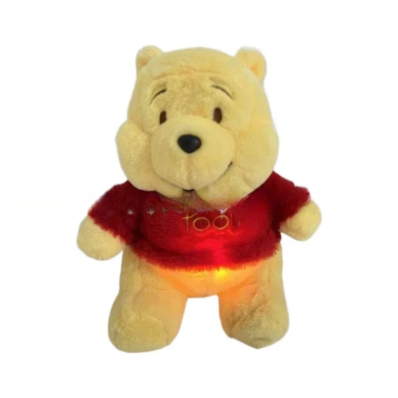Breathing Disney Plush Otter & Bear - Soothing Holiday Gift for Kids