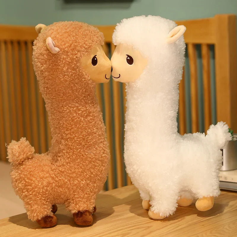 Cute Alpaca Plush Perfect for Cuddling