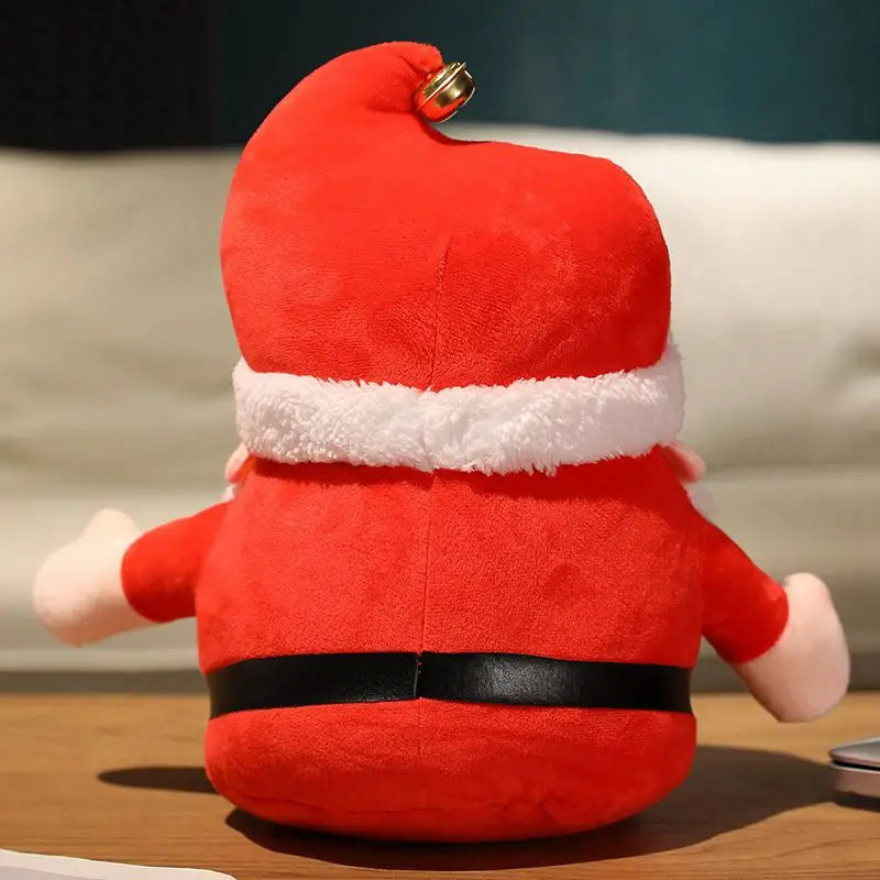 Lovely Santa Claus & Elk Plush Toys