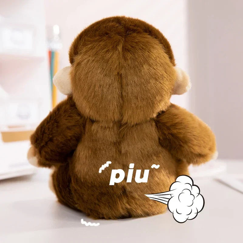 Monkey Doll Soft Plush Toy for Wild Animals