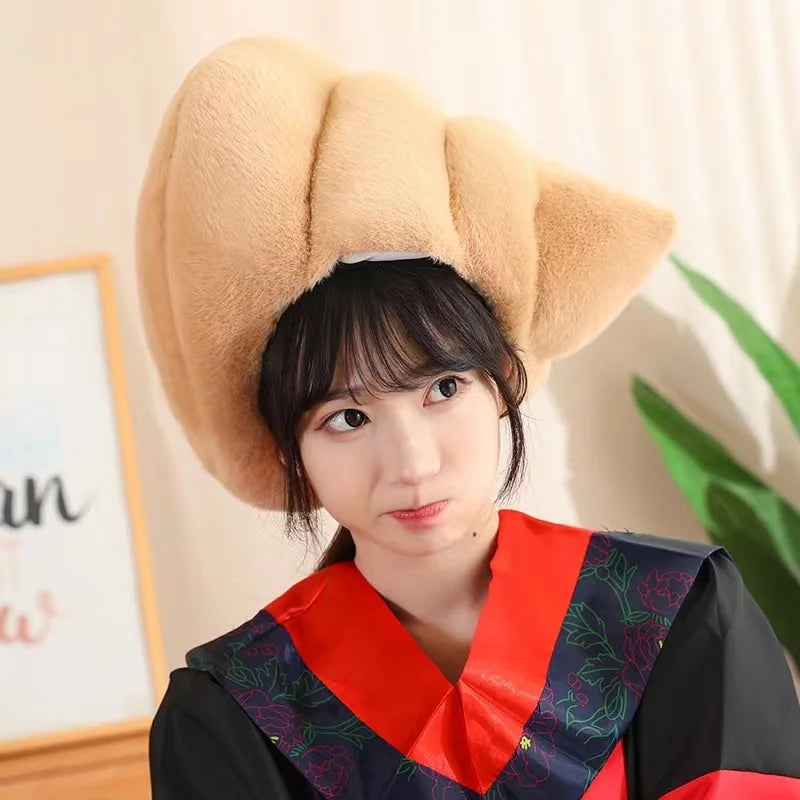 Graduation Capybara Plush Toy - Cute Doctor Doll Gift for Graduates