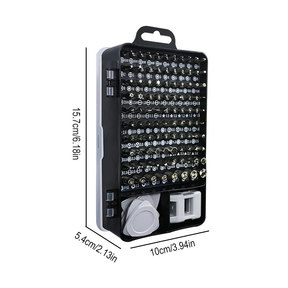 115 In 1 Magnetic Screwdriver Set