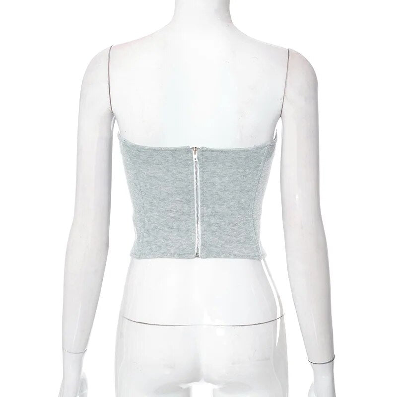 Jersey Corset Top