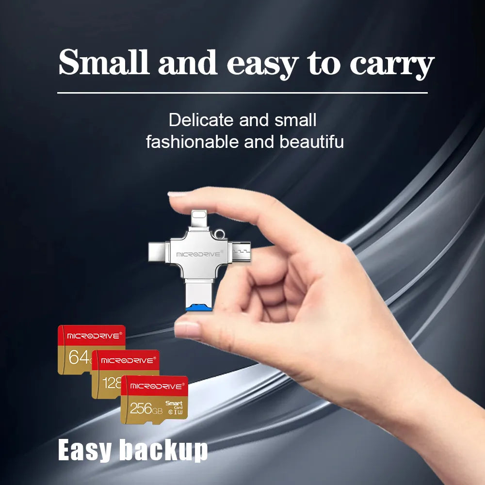 4 In 1 Memory Disk Flash Drive