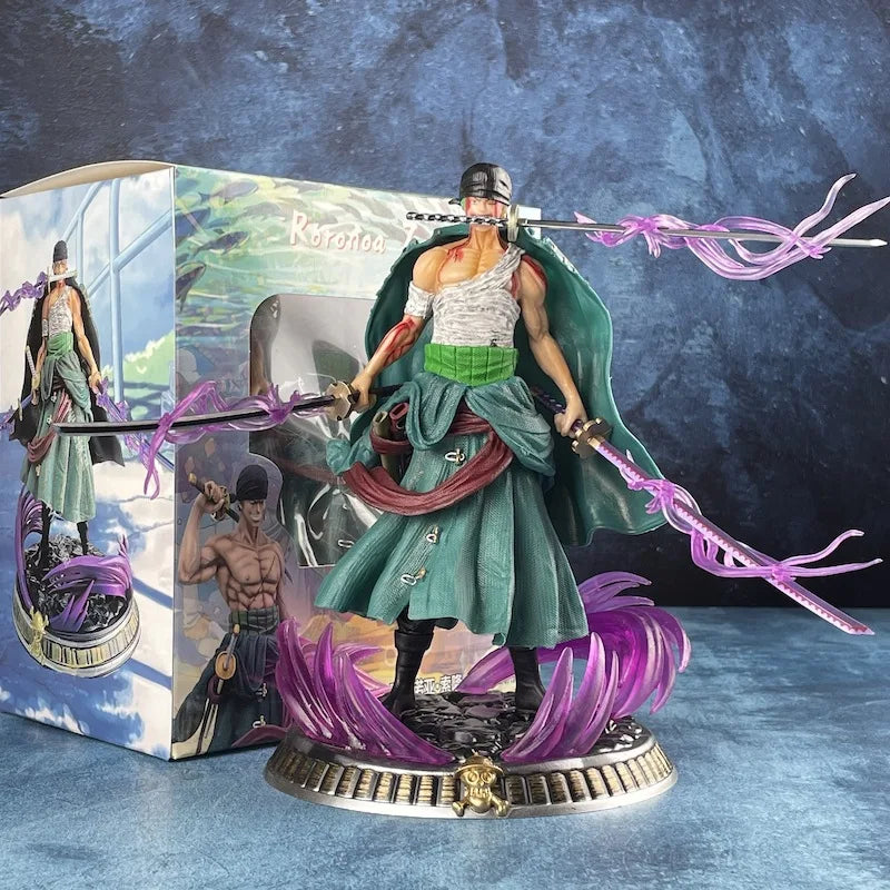 Bath Blood Roronoa Zoro Action Figure