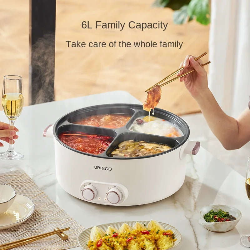 Masterpot Electric Hot Pot & Chafing Dish