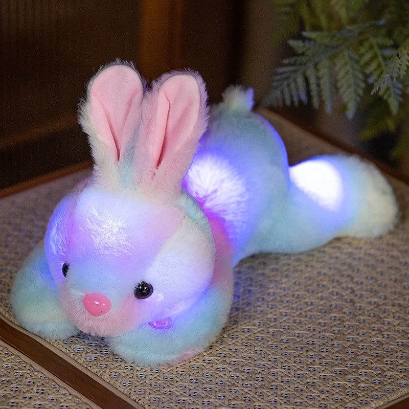 Cartoon Rabbit Plush Toy Soft Stuffed Doll Pillow for Kids and Home Decor