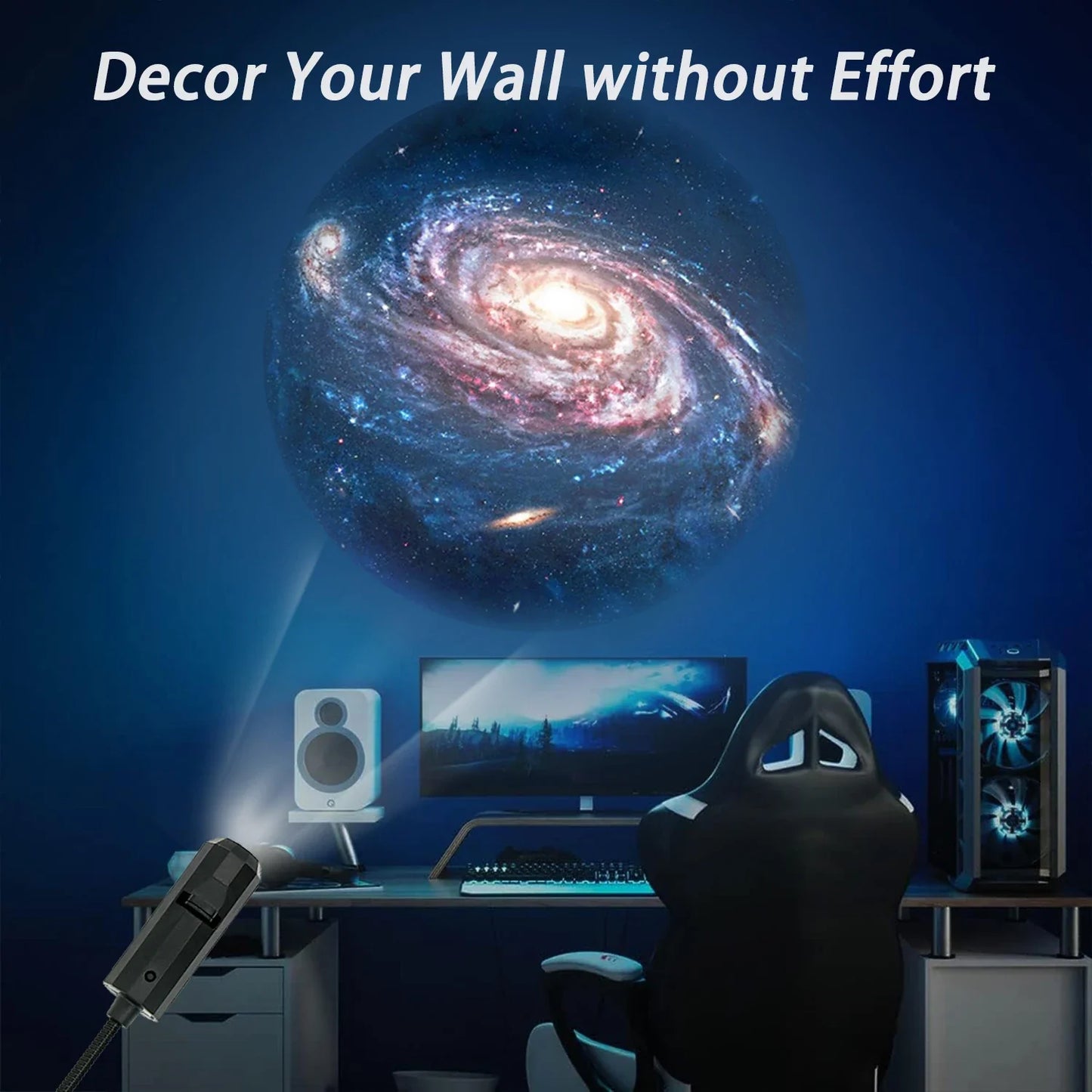 Starry Sky Ceiling Projection Light