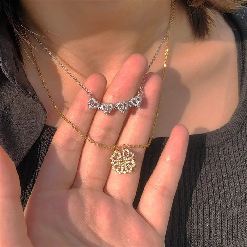 Four Leaf Clover Necklace