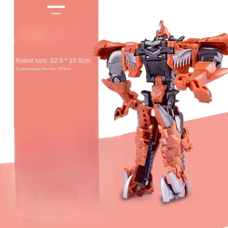 Transformation Robot One Step Deformation Car Action Figure