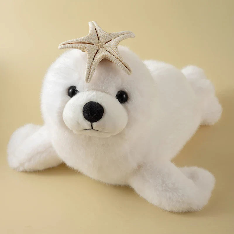 Soft Seal Plush Pillow