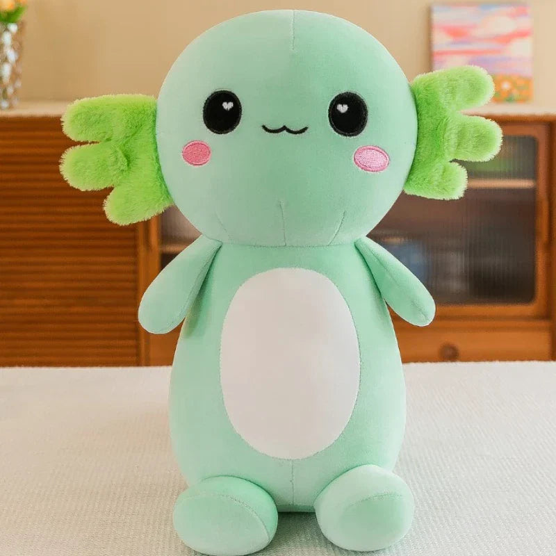 Axolotl Plush Toy Soft Salamander Plushie