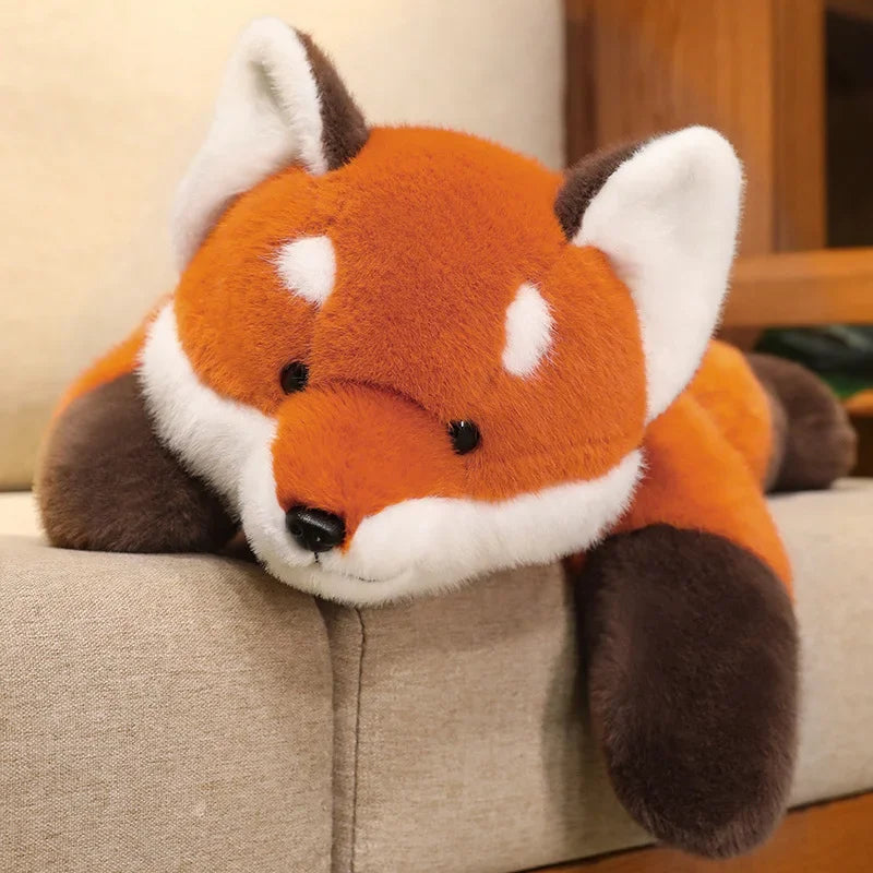 Adorable Weighted Red Panda Plush Toy - Perfect Gift for Kids!